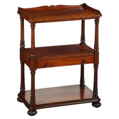 William IV Library Shelves or Etagere of Mahogany from England