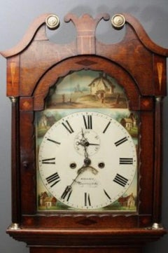 William IV Longcase Clock by Hillier, Basignstoke
