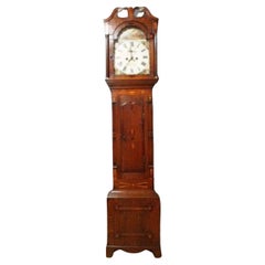 Antique William IV Longcase Clock by Hillier, Basignstoke