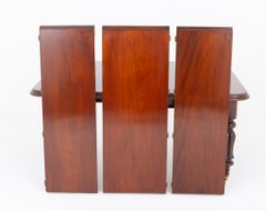 William IV Mahogany 3-Leaf Extending Dining Table