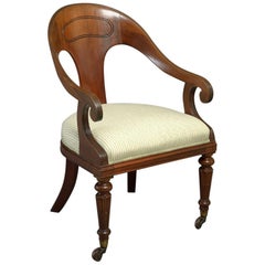 William IV Mahogany Armchair