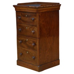 William IV Mahogany Bedside Cabinet