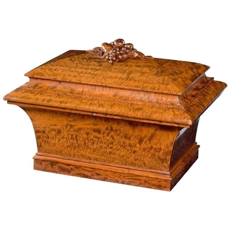 Anglais Cellaret en acajou de style William IV en vente