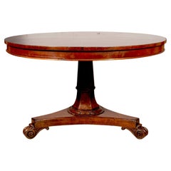 William IV Mahogany Center Table
