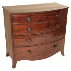 William IV Mahogany Chest of Drawers