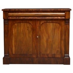 Antique William IV Mahogany Chiffonier