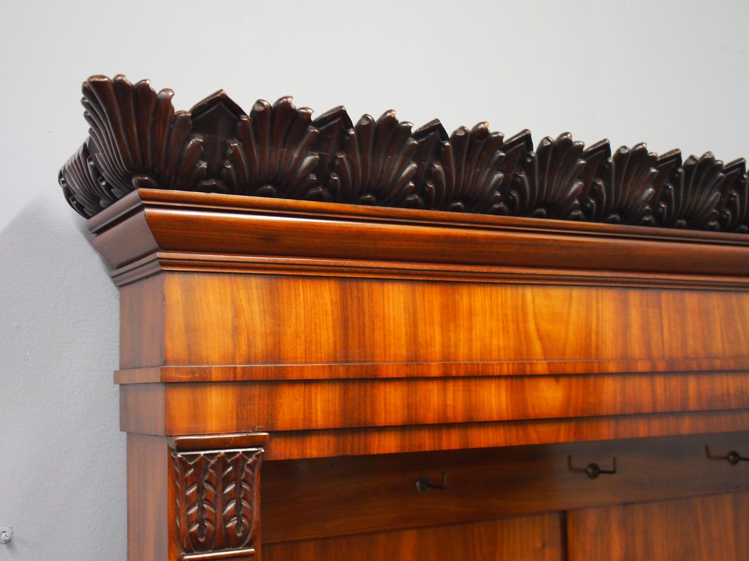 William IV Mahogany Cue Rack or Stand In Good Condition For Sale In Edinburgh, GB