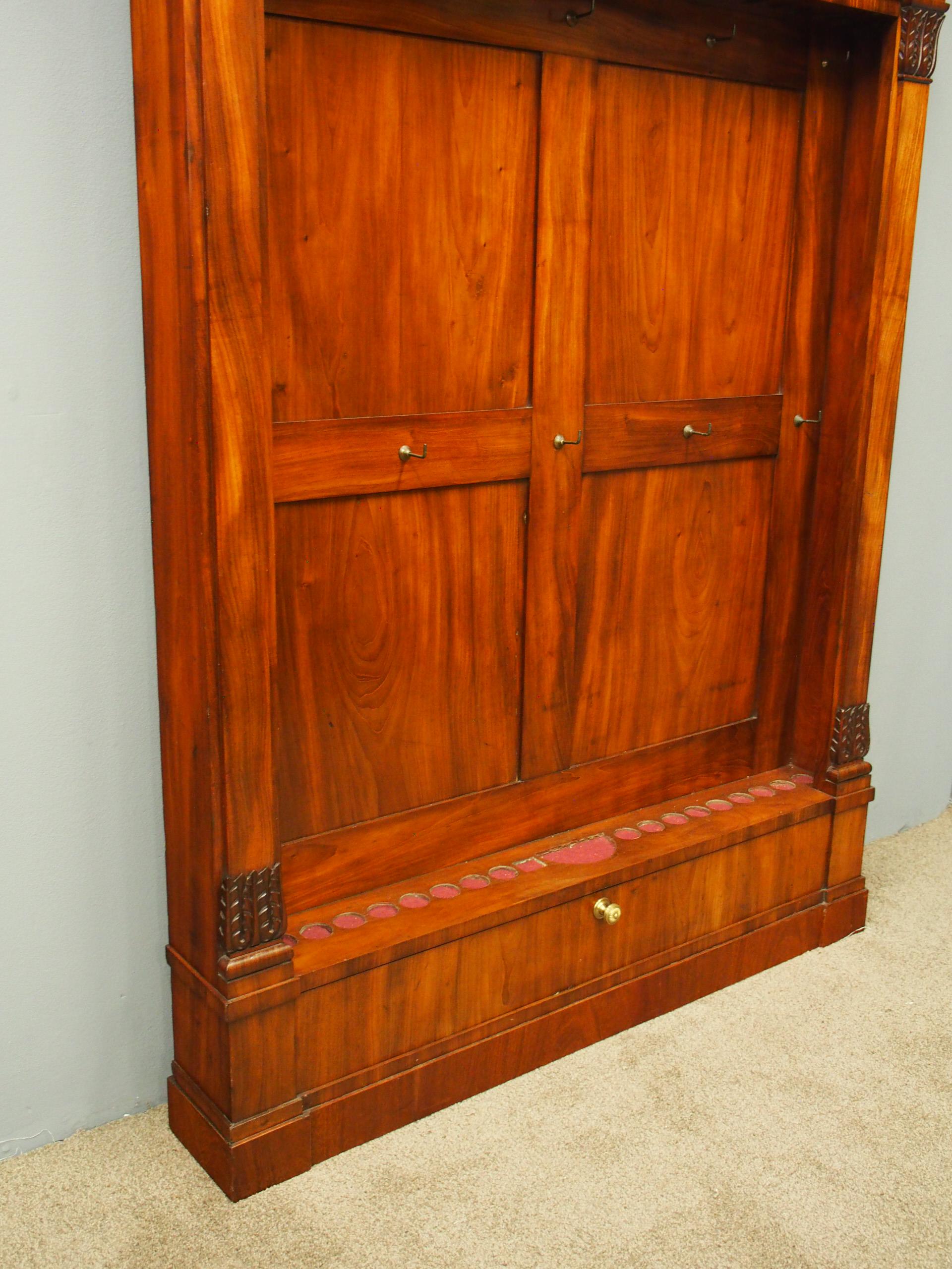 William IV Mahogany Cue Rack or Stand For Sale 1