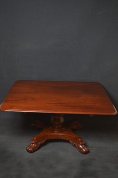 William IV Mahogany Dining Table - Antique Dining Table