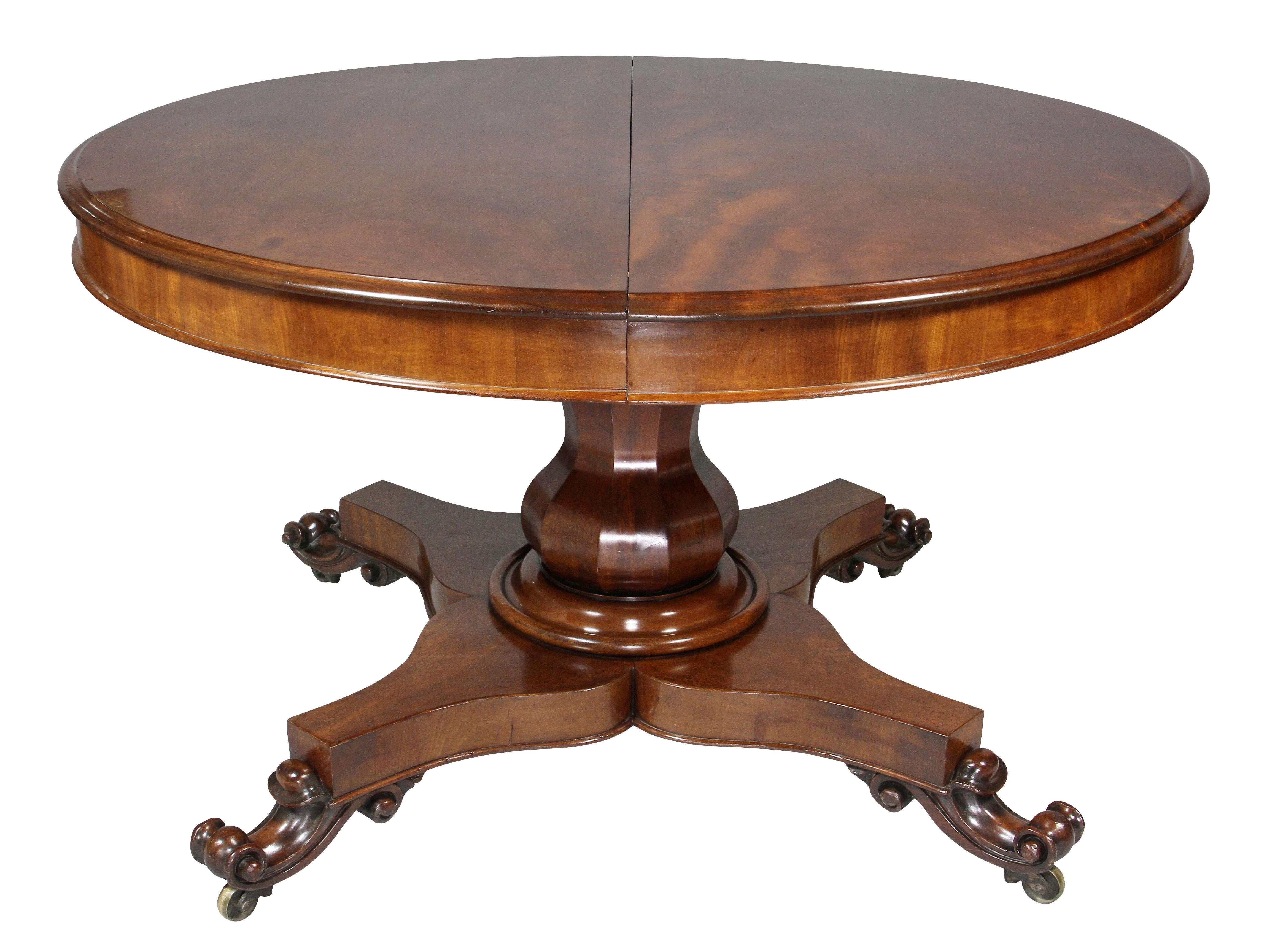 William IV Mahogany Dining Table 8