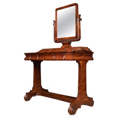 William IV Mahogany Dressing Table