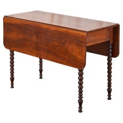 William IV Mahogany Drop Leaf Dining Table or Pembroke Table