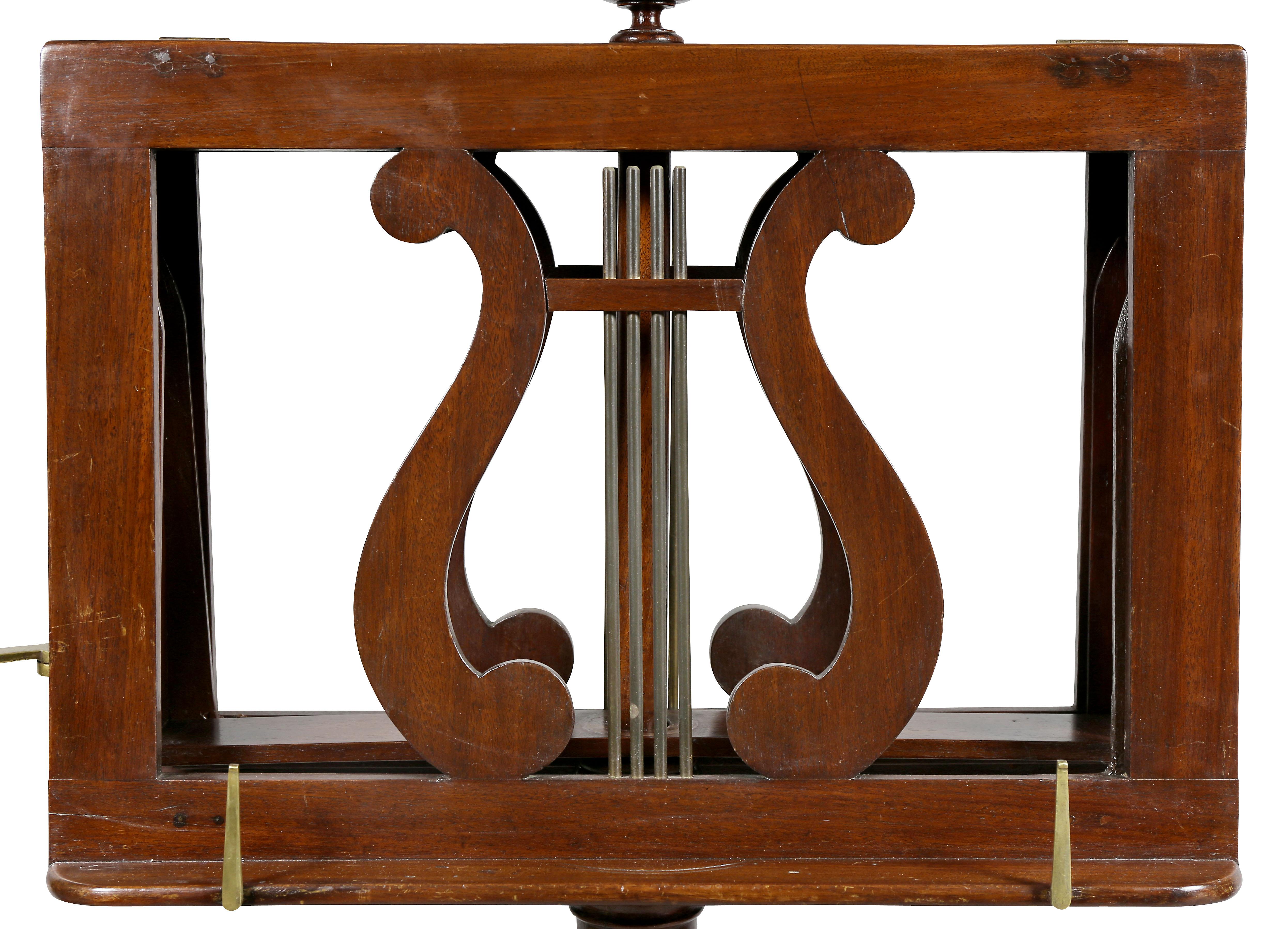 antique music holder