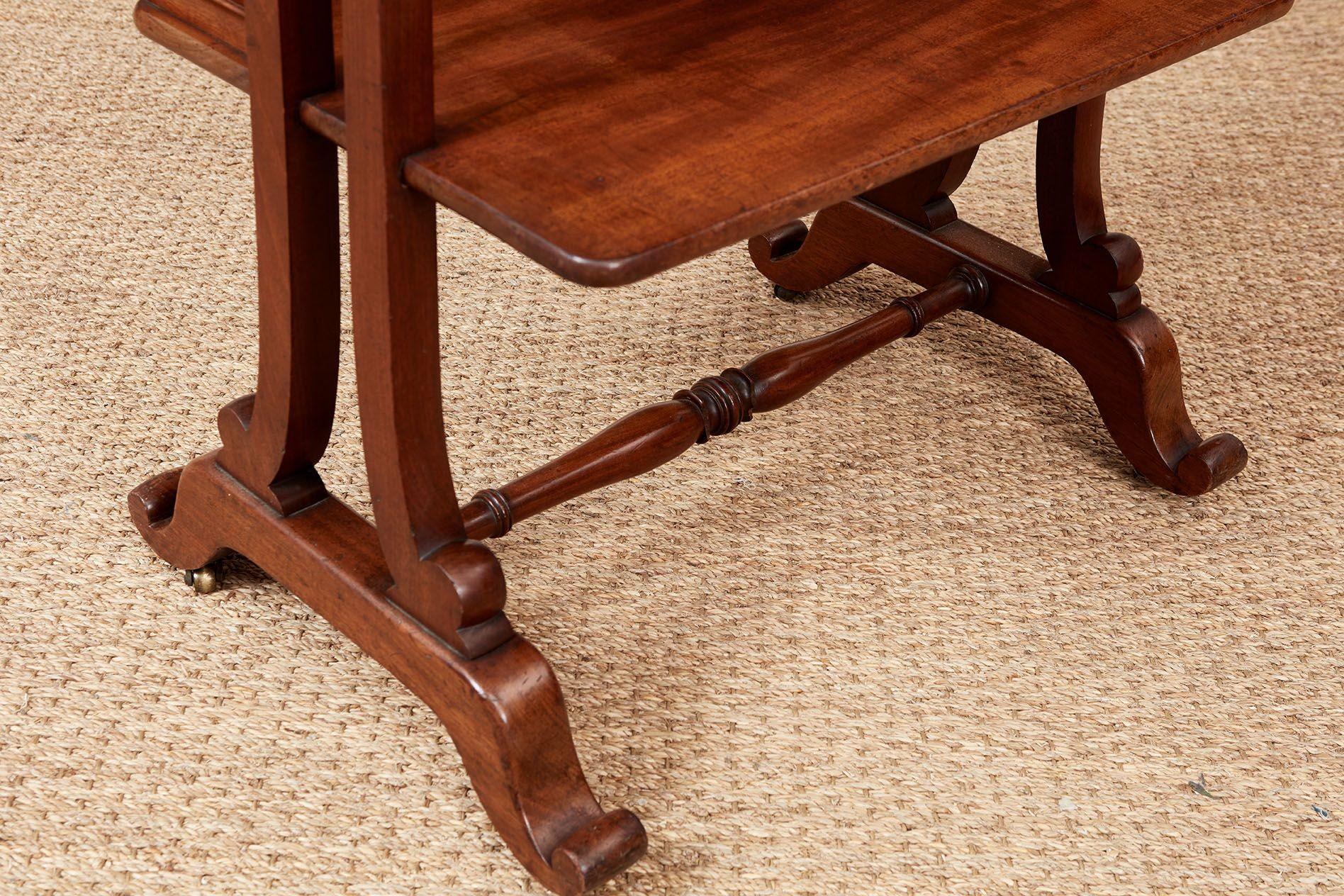 William IV Mahogany Etagere For Sale 5