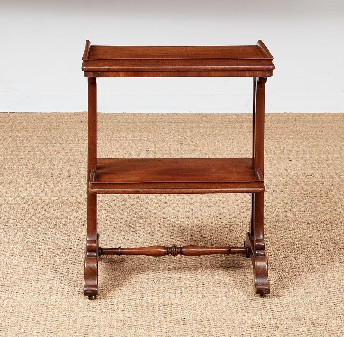 William IV Mahogany Etagere For Sale 6