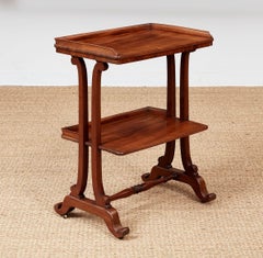 William IV Mahogany Etagere