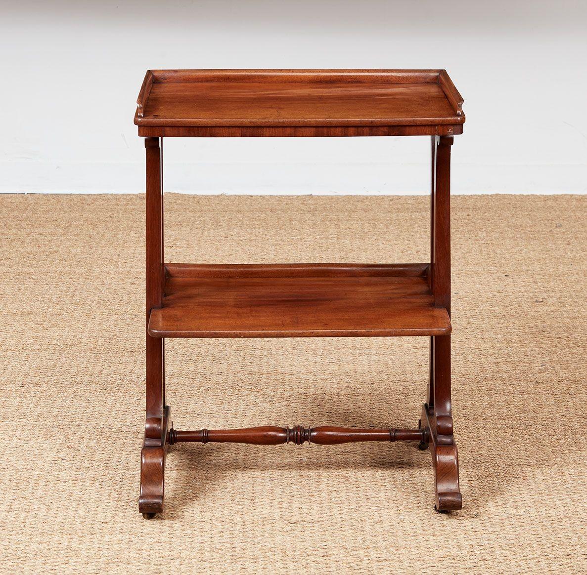 William IV Mahogany Etagere For Sale 1
