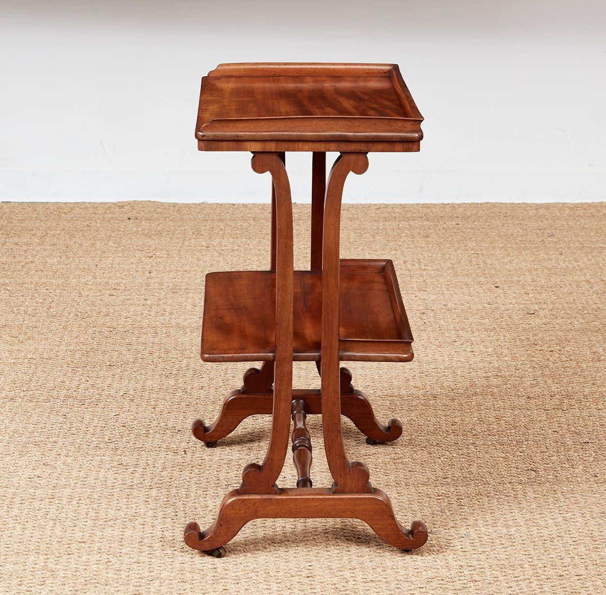 William IV Mahogany Etagere For Sale 2