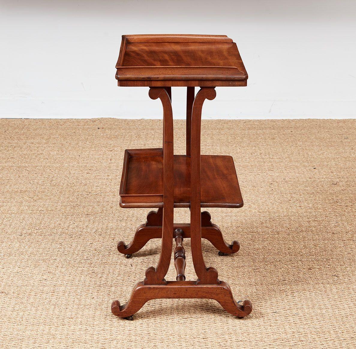William IV Mahogany Etagere For Sale 3