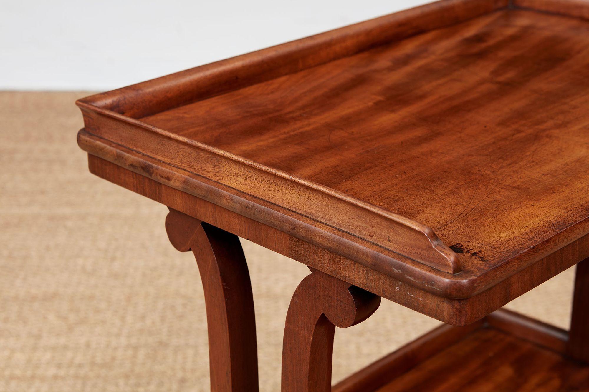 William IV Mahogany Etagere For Sale 4