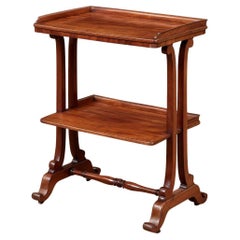 William IV Mahogany Etagere