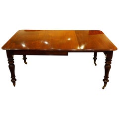William IV Mahogany Extending Dining Table