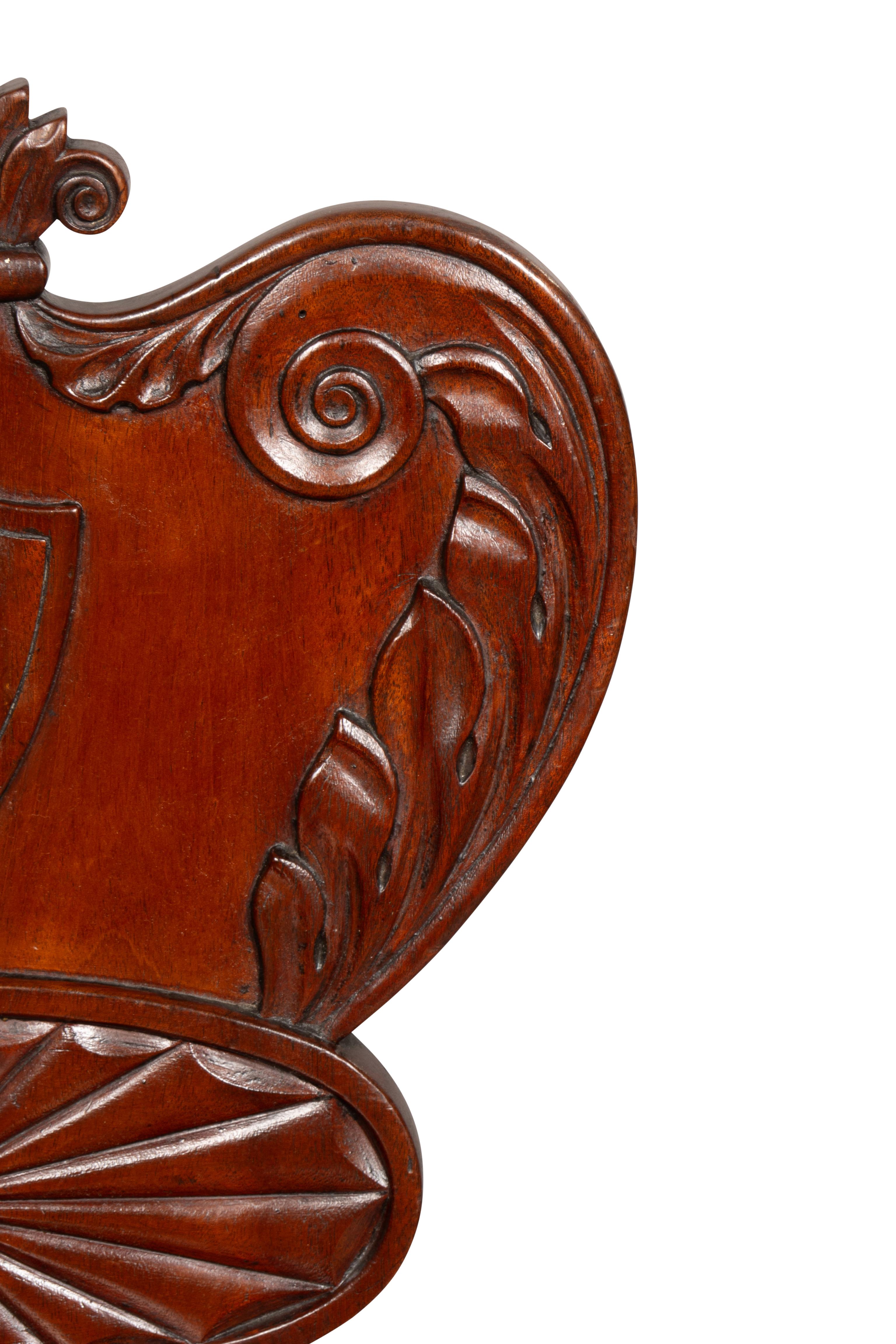 William IV Mahogany Hall Chair For Sale 10