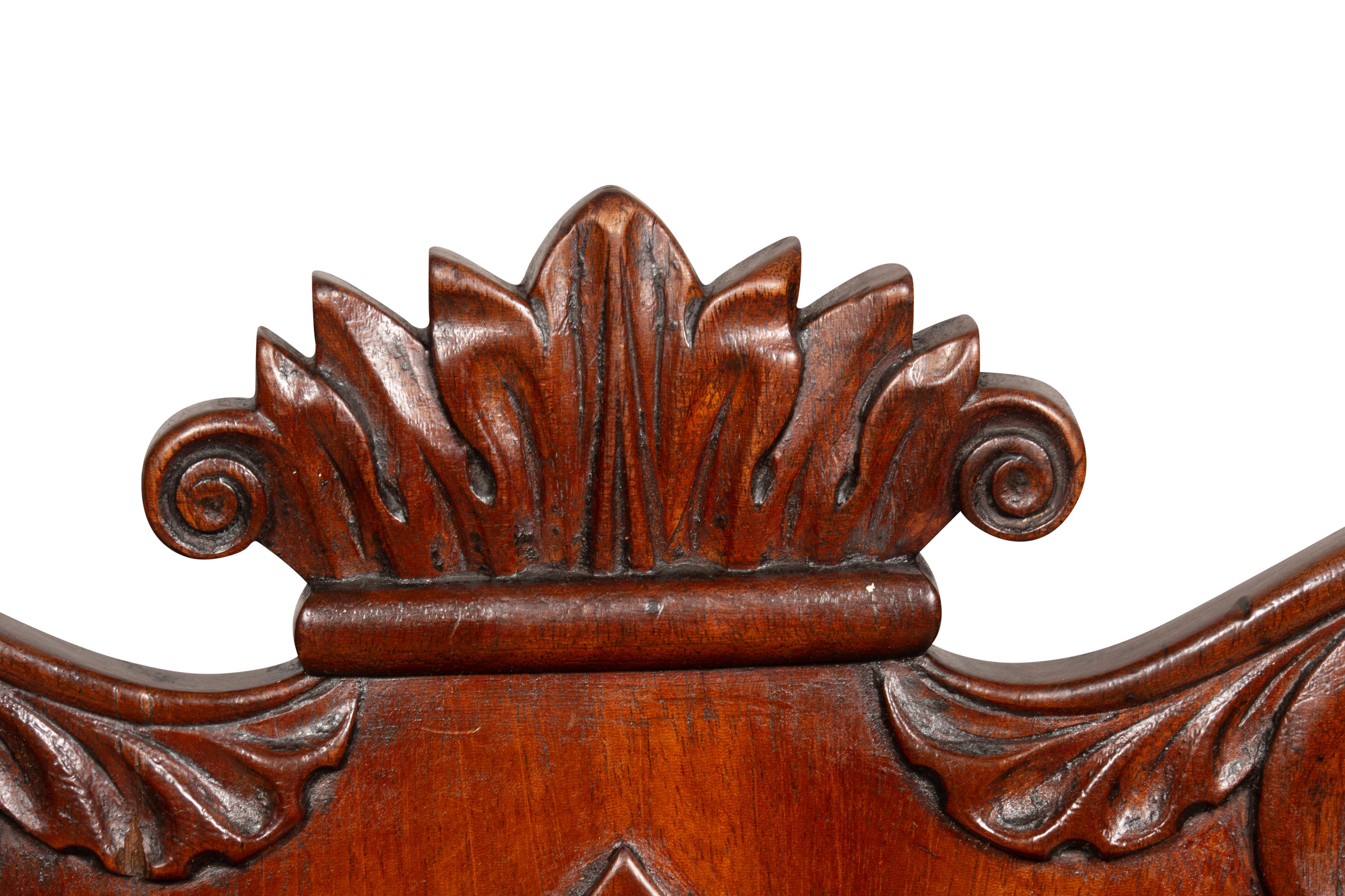 William IV Mahogany Hall Chair For Sale 12