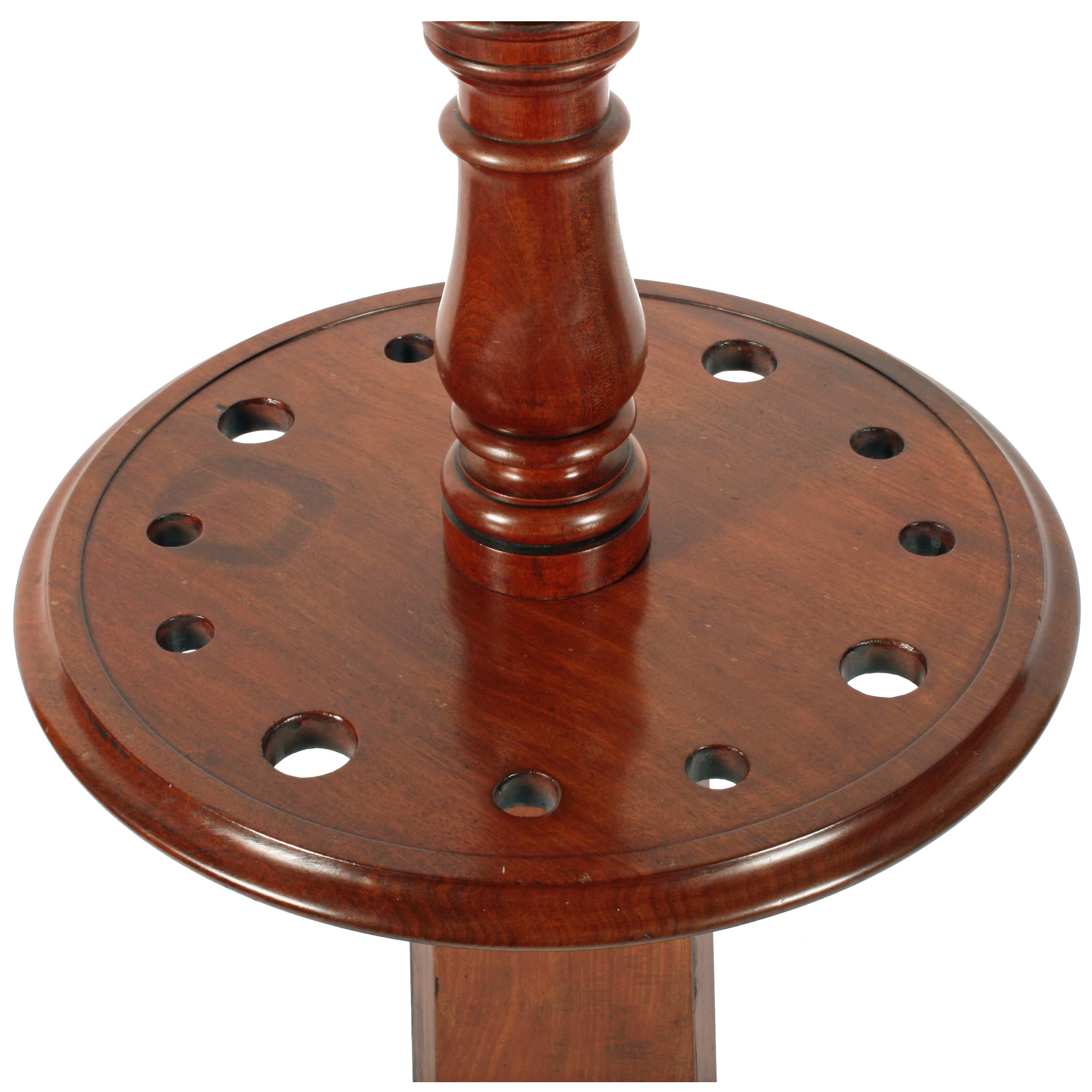 William IV Mahogany Hall Stand For Sale 1