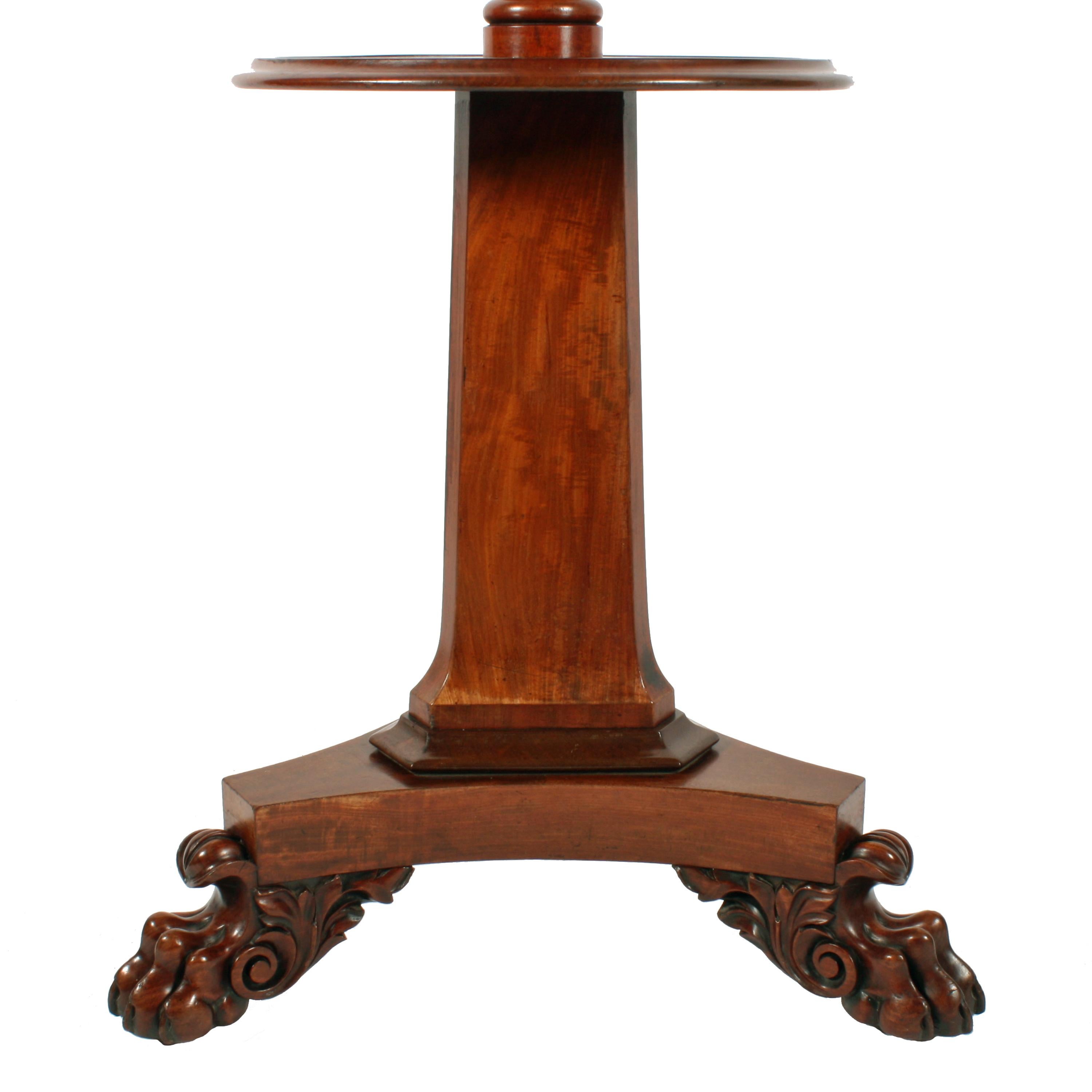 William IV Mahogany Hall Stand For Sale 2