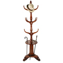 William IV Mahogany Hall Stand
