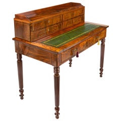 William IV Mahogany Ladies Writing Desk in the Style of Gillows