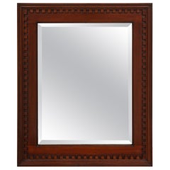 Miroir en acajou de style William IV