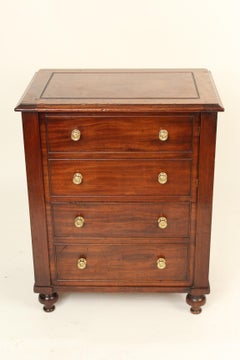William IV Mahogany Occasional Cabinet
