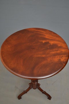 William IV Mahogany Occasional Table