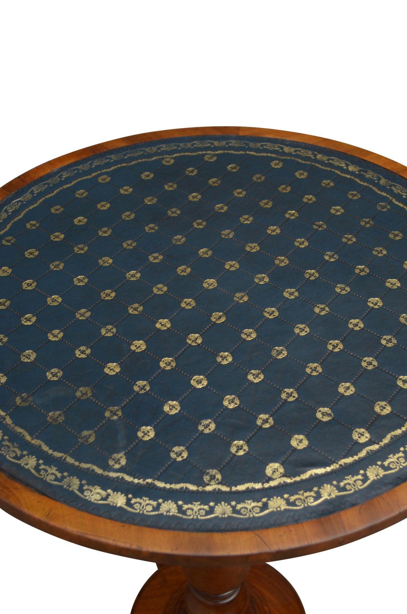 English William IV Mahogany Occasional Table For Sale
