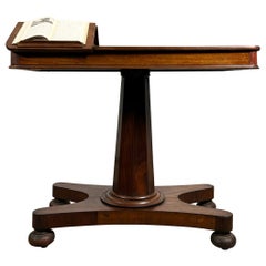 William IV Mahogany Reading Table