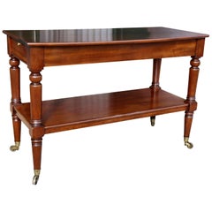 William IV Mahogany Side Table