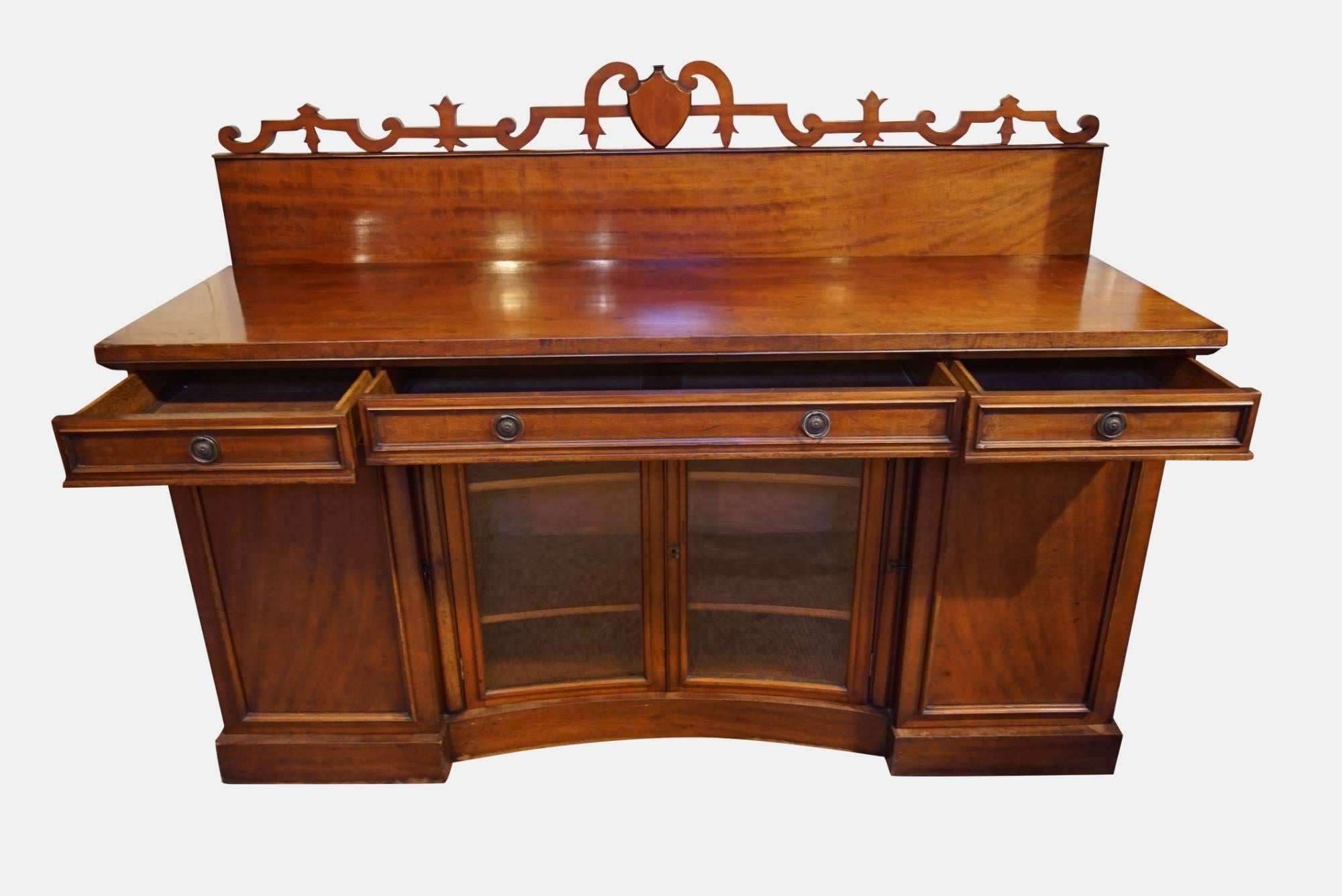 William IV Mahogany Sideboard For Sale 1