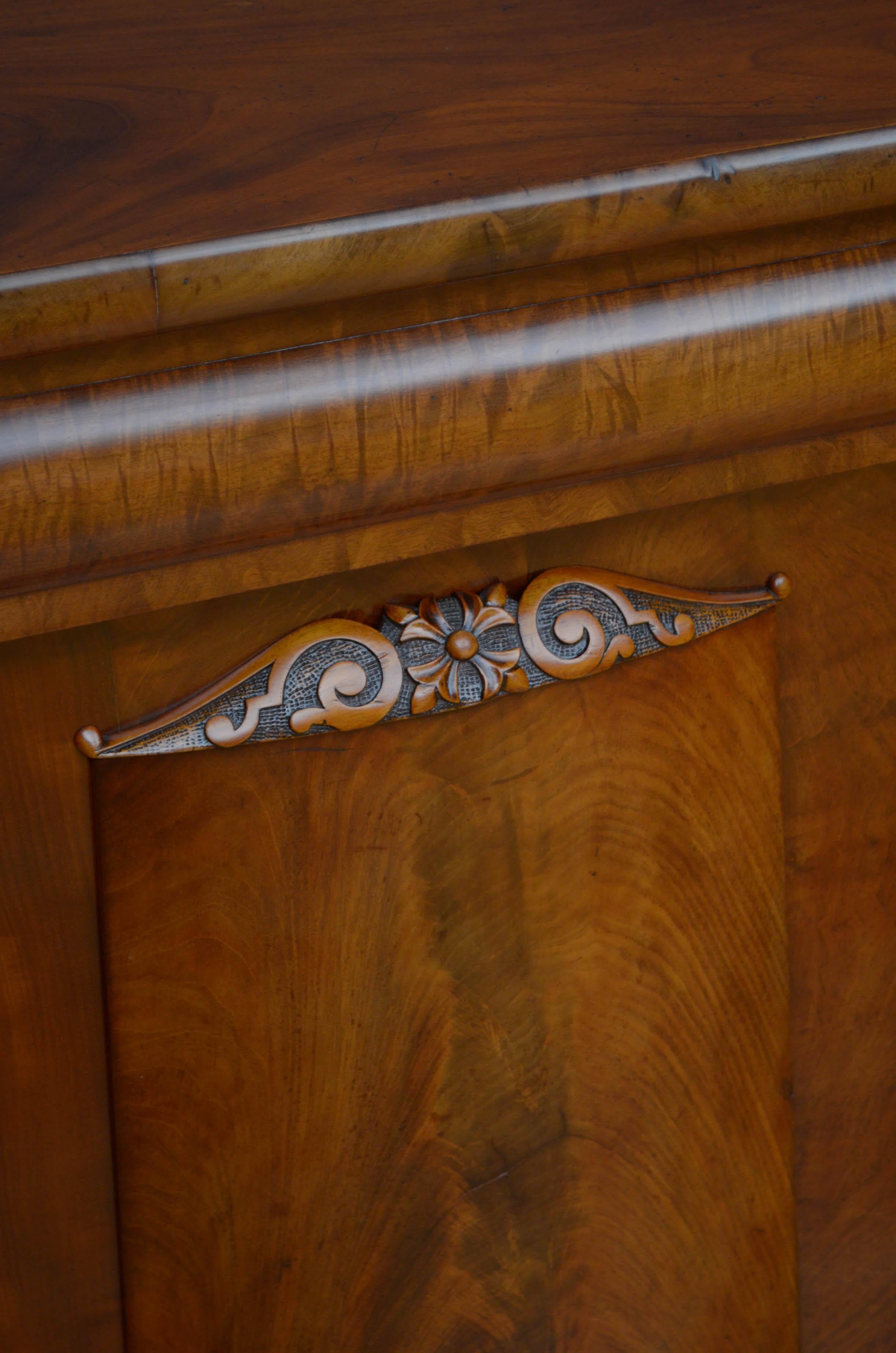 William IV Mahogany Sideboard 2