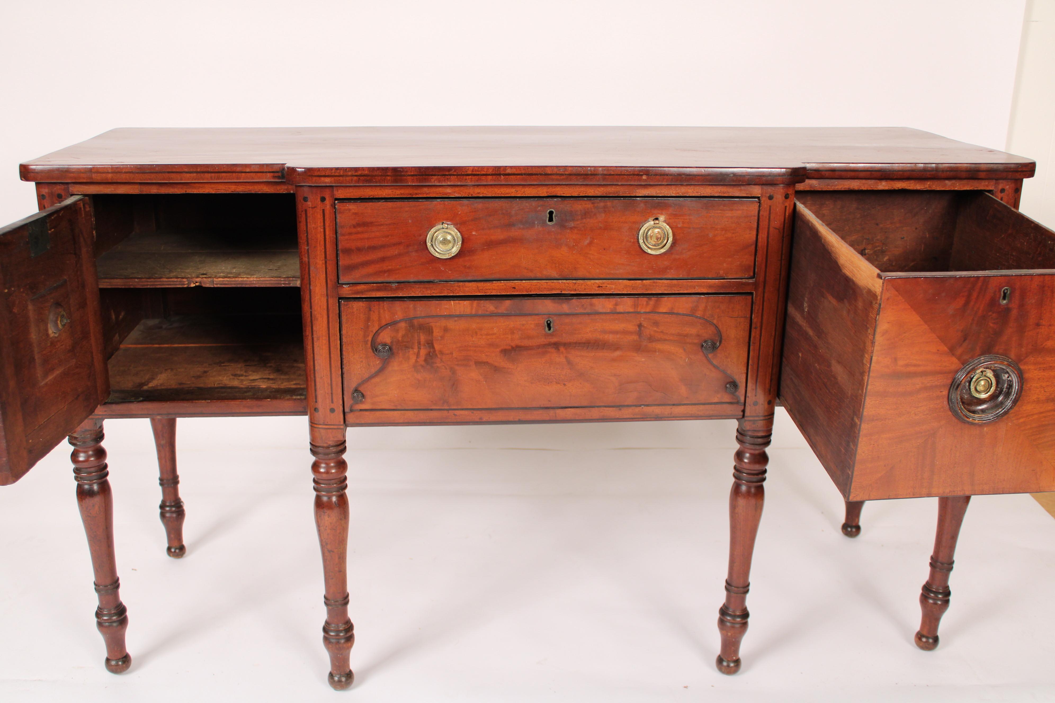 William IV Mahogany Sideboard 3