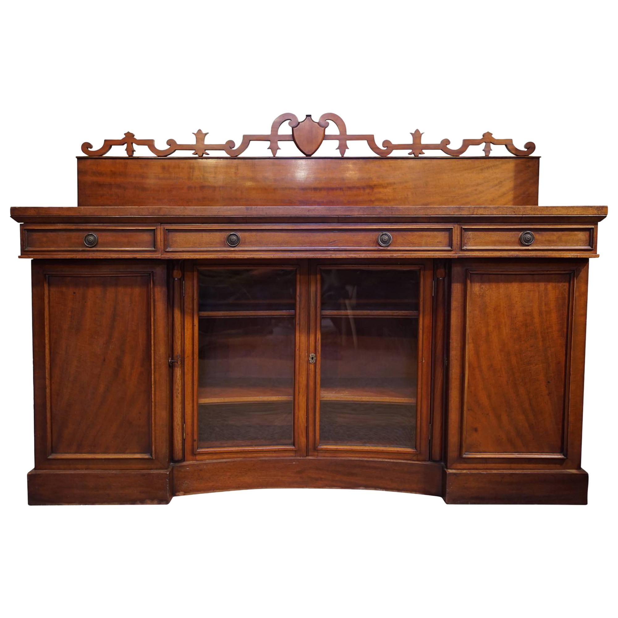 William IV Mahogany Sideboard For Sale