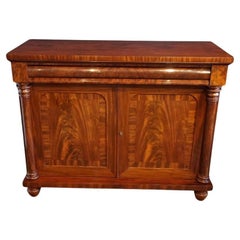 William Iv mahogany sideboard