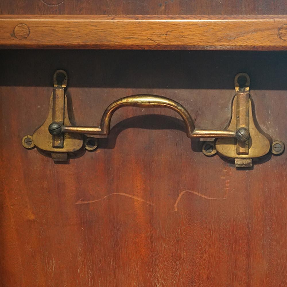 Early 19th Century English William IV Mahogany Small Dining Table from a Country Estate, Circa 1820