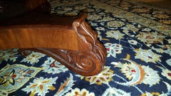 William IV Mahogany Tilt-Top Dining Table