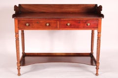 William IV Mahogany Wash Stand / Drinks table