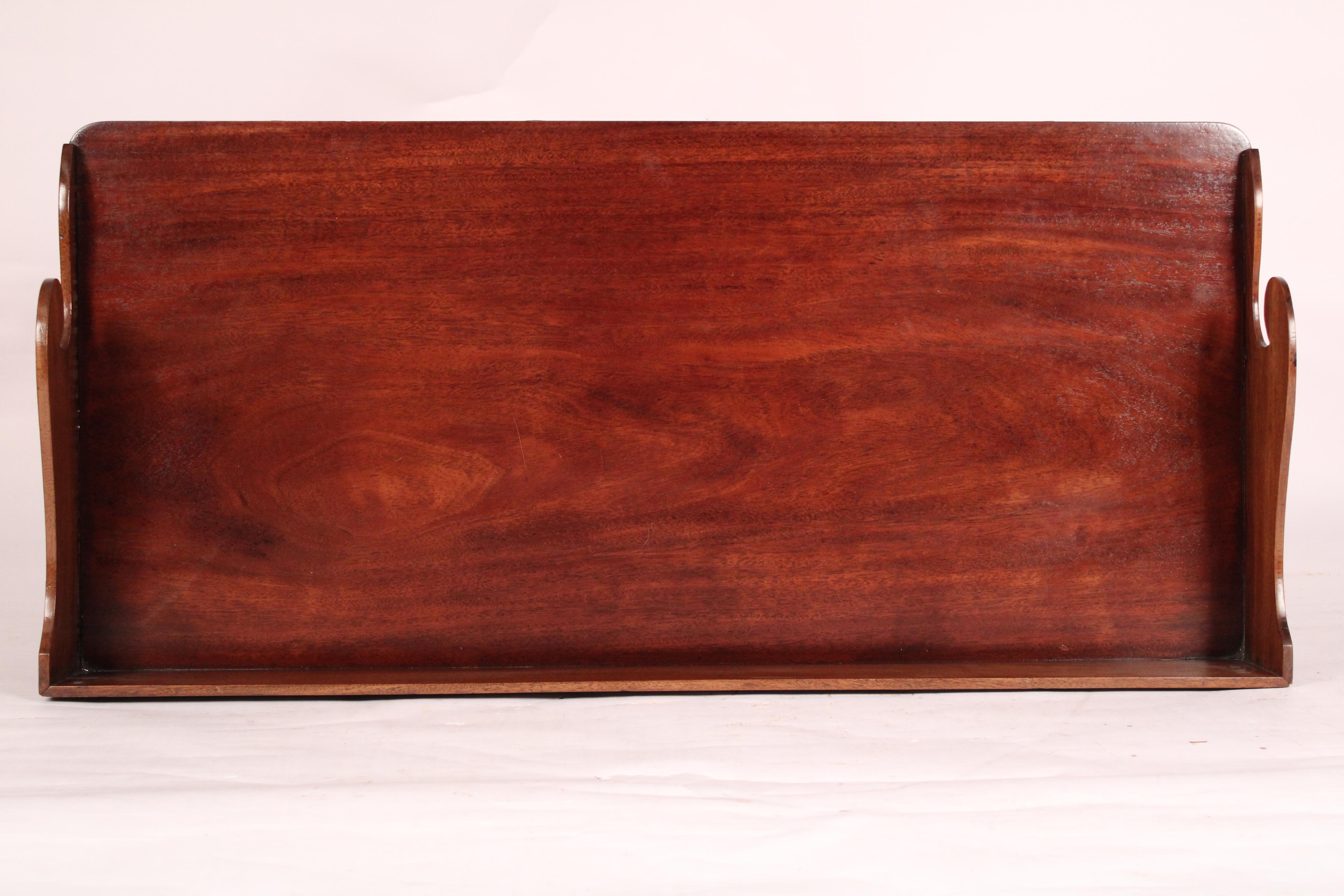 Brass William IV Mahogany Wash Stand / Drinks table