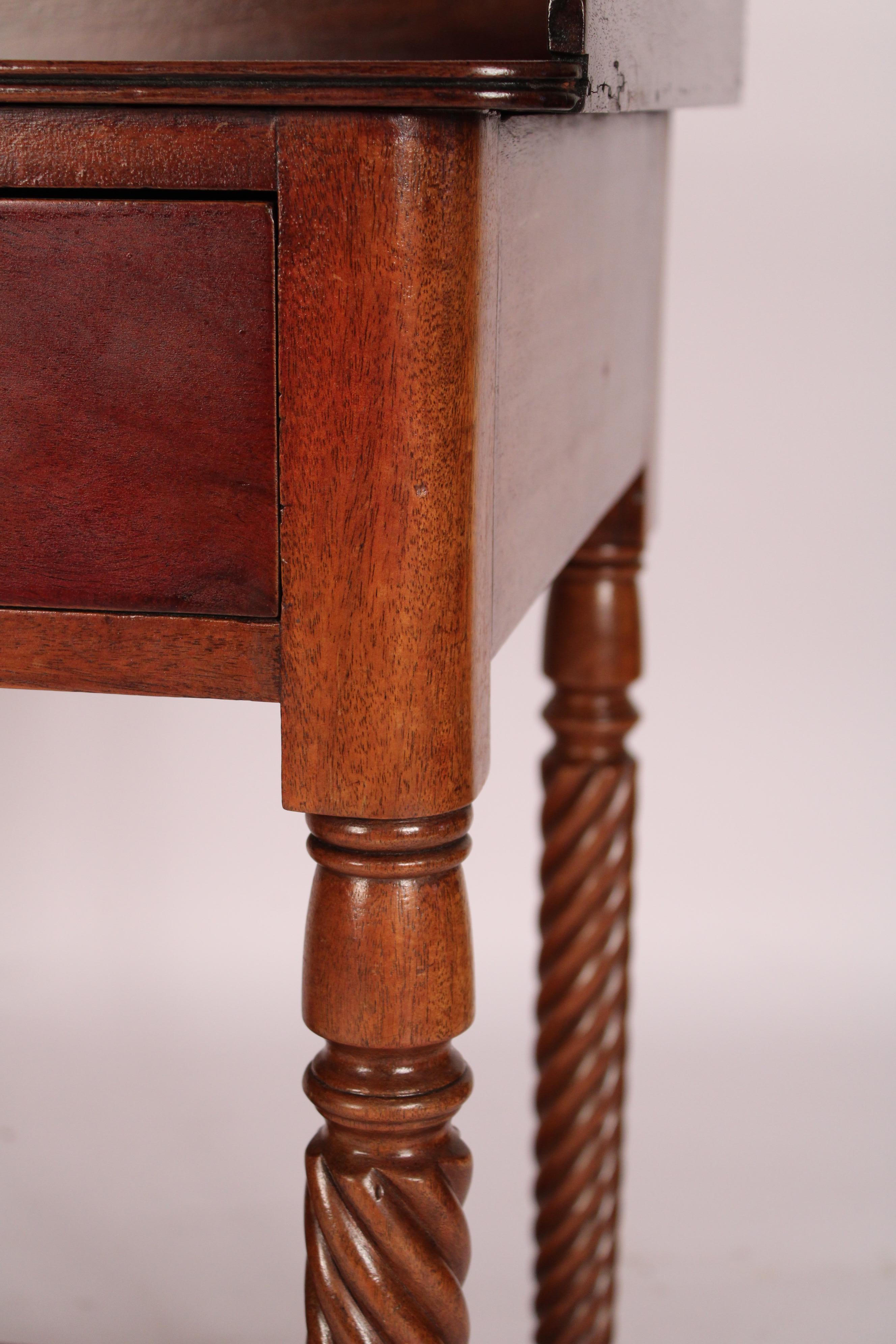 William IV Mahogany Wash Stand / Drinks table 2