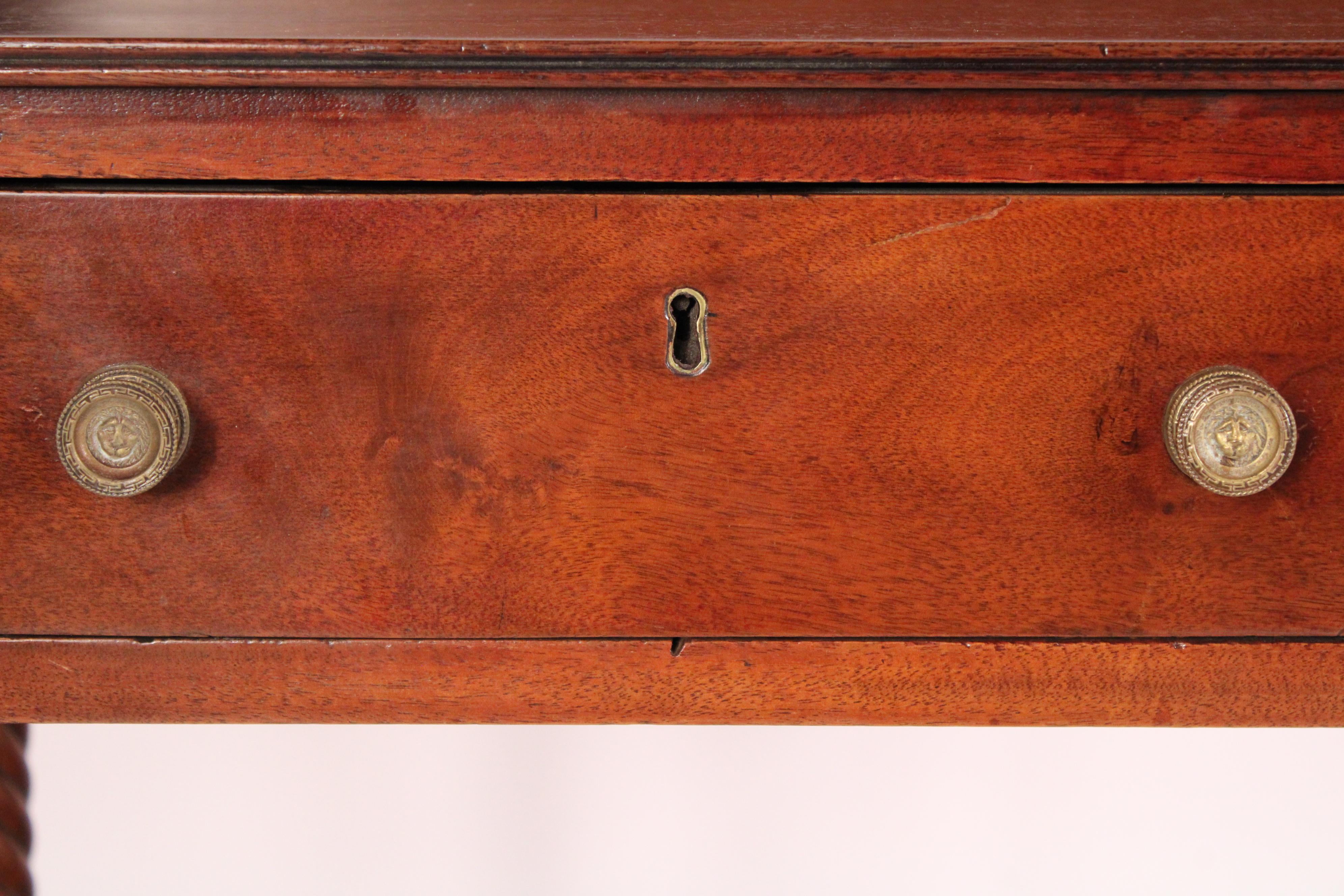 William IV Mahogany Wash Stand / Drinks table 3