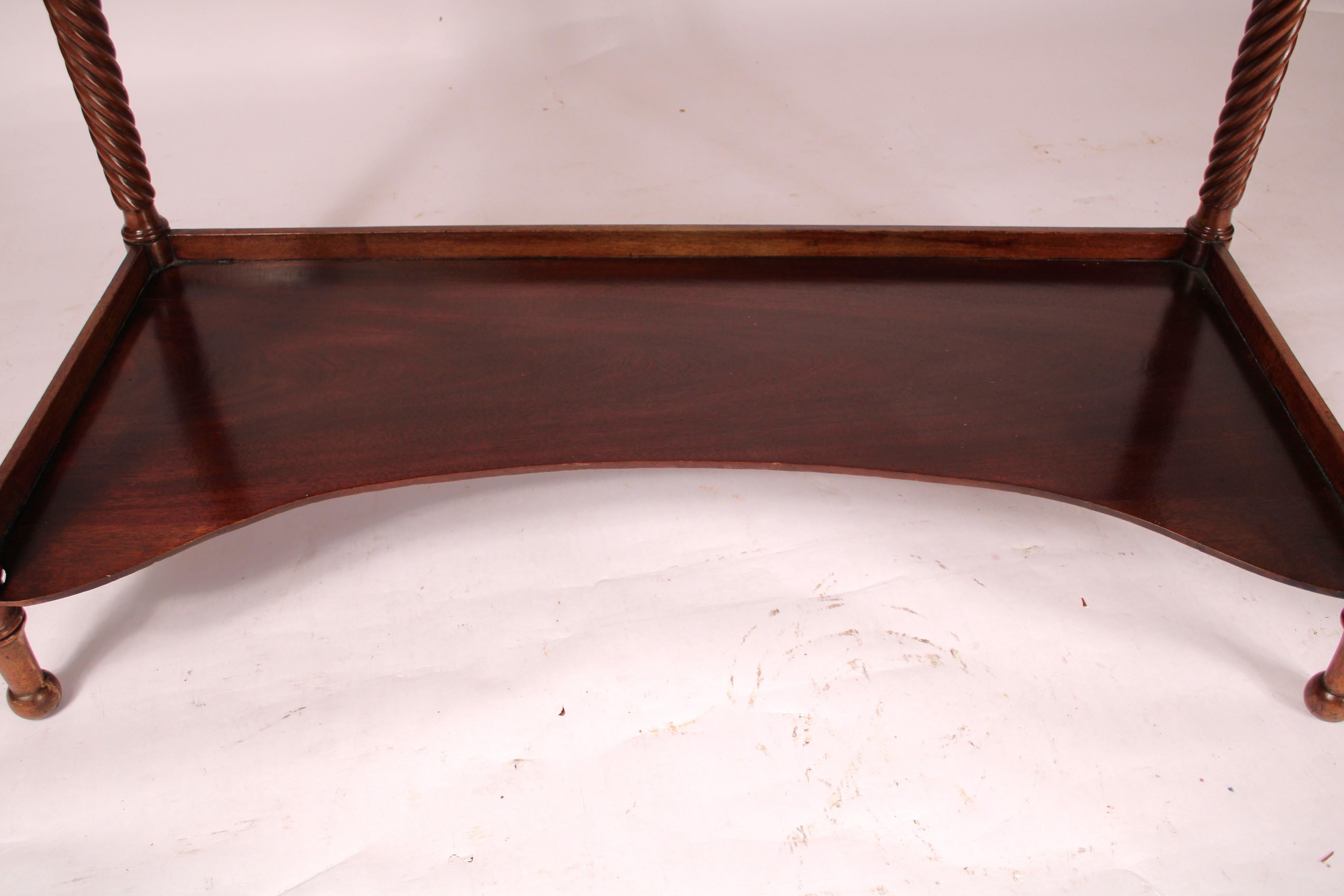 William IV Mahogany Wash Stand / Drinks table 4